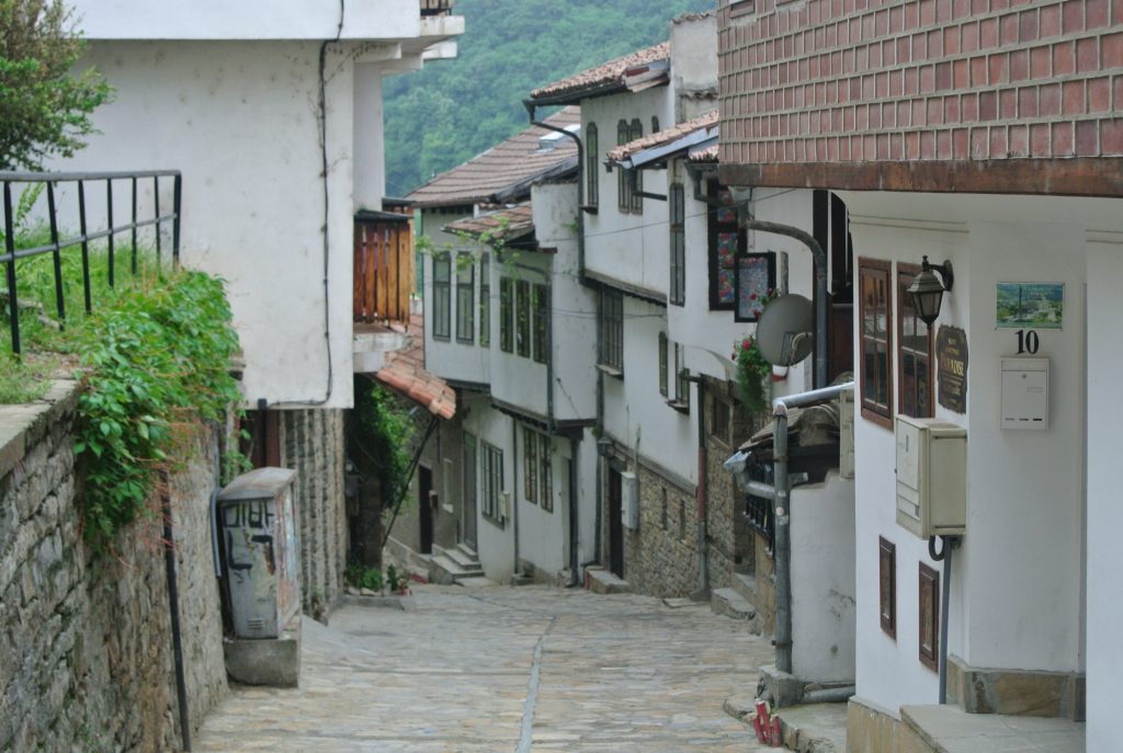 steegje in Veliko Tarnovo